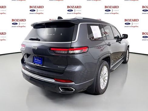 Used 2021 Jeep Grand Cherokee L Summit w/ Advanced Protech Group IV AWD/4WD image 8