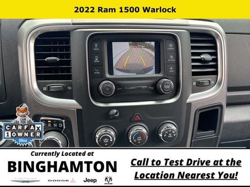 Used 2022 RAM 1500 Classic Warlock w/ Warlock Decor Package AWD/4WD image 8