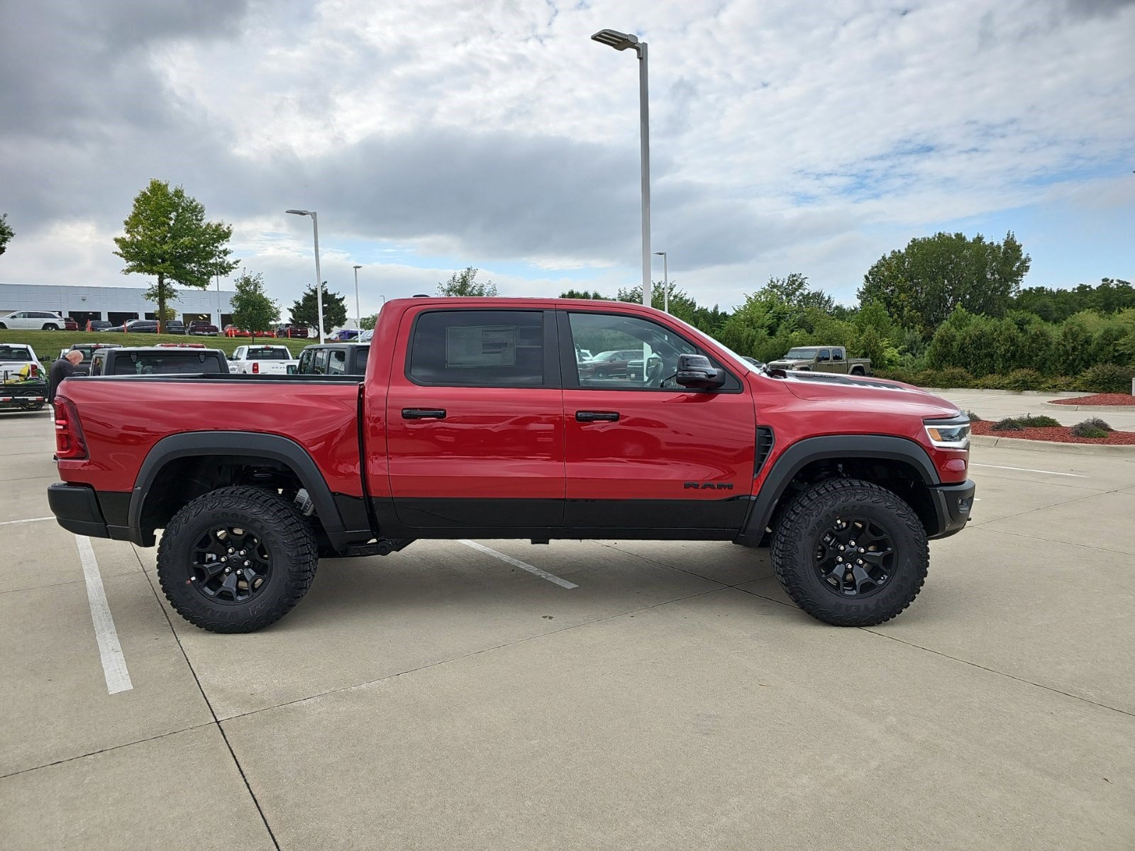 New 2026 RAM 1500 RHO AWD/4WD image 7