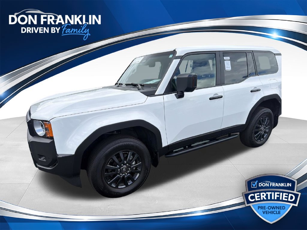 Used 2024 Toyota Land Cruiser 1958 AWD/4WD 360° Tour
