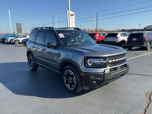 Used 2025 Ford Bronco Sport Outer Banks w/ Outer Banks Tech Package+ image 21