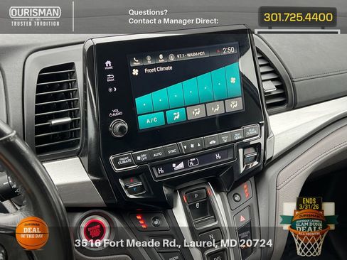 Used 2018 Honda Odyssey EX-L image 14