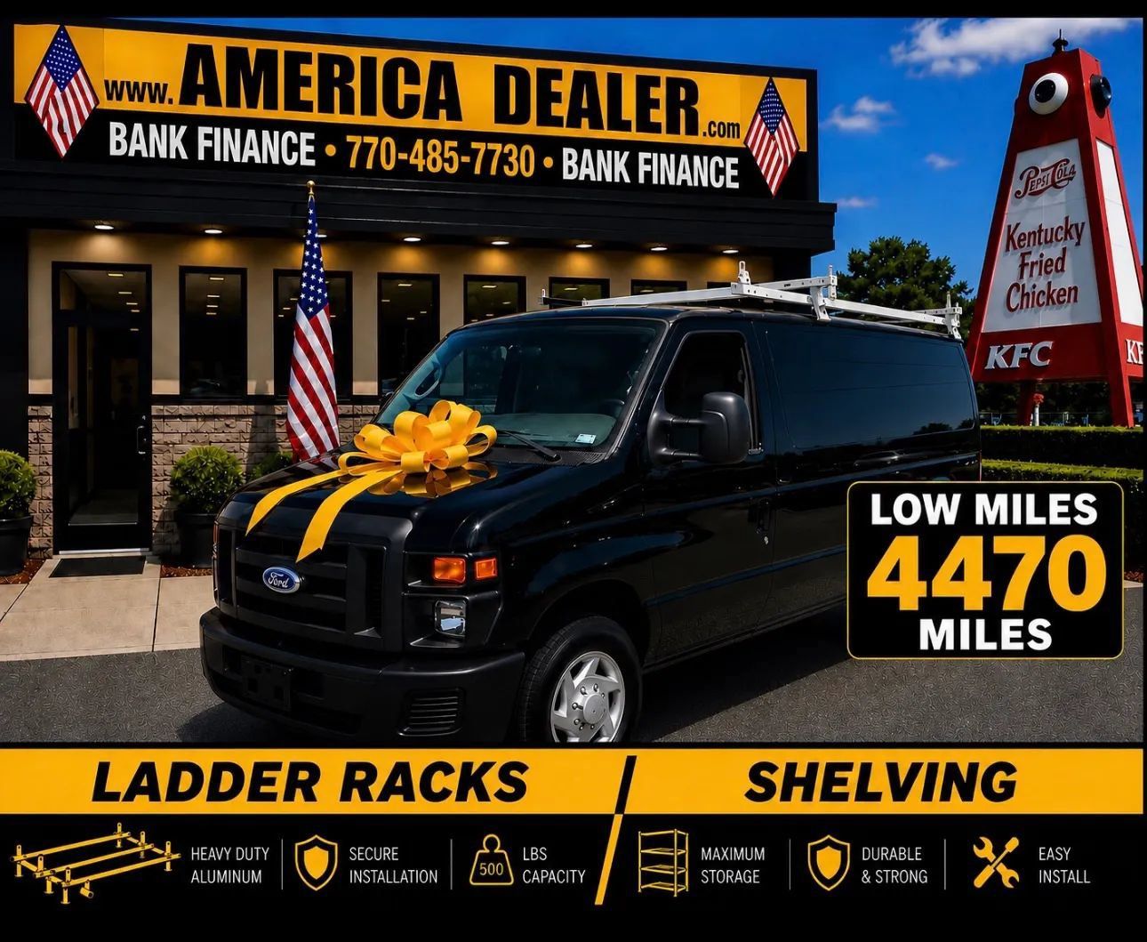 Used 2014 Ford E-350 and Econoline 350 Super Duty w/ Insulation Package RWD image 1