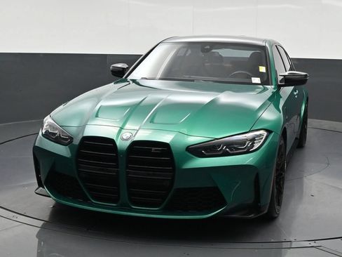 Used 2024 BMW M3 Competition w/ Executive Package RWD image 9