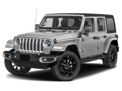 Used 2023 Jeep Wrangler Unlimited Sahara w/ Cold Weather Group