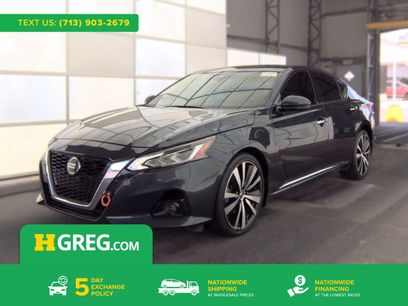 Used 2019 Nissan Altima 2.5 Platinum