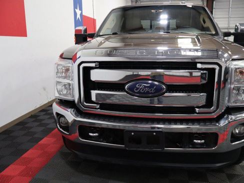 Used 2015 Ford F350 Lariat w/ Lariat Ultimate Package AWD/4WD image 5