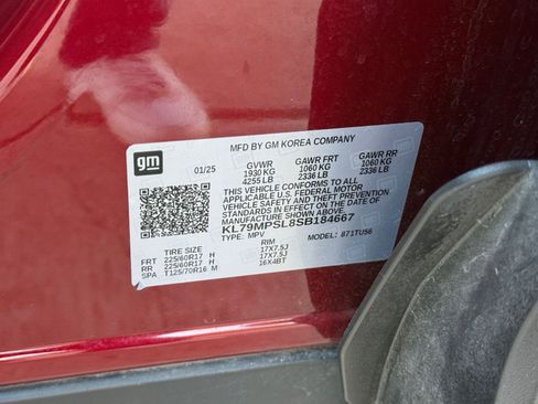 Used 2025 Chevrolet TrailBlazer LT image 29