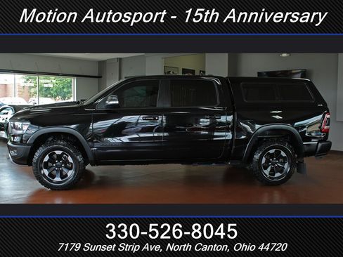 Used 2020 RAM 1500 Rebel w/ Rebel Level 1 Equipment Group AWD/4WD image 7
