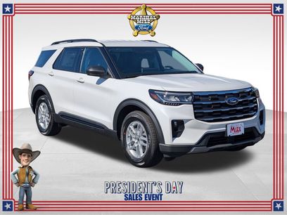 New 2026 Ford Explorer Active w/ Active Comfort Package