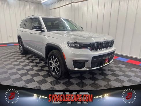 Used 2024 Jeep Grand Cherokee L Limited w/ Luxury Tech Group II AWD/4WD image 1