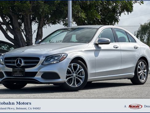 Used 2016 Mercedes-Benz C 300 Sedan image 1