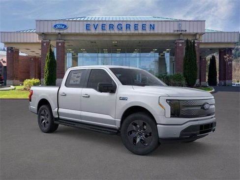 New 2025 Ford F150 Lightning Flash image 7