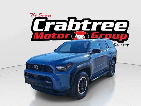Certified 2025 Toyota 4Runner TRD Off-Road image 1