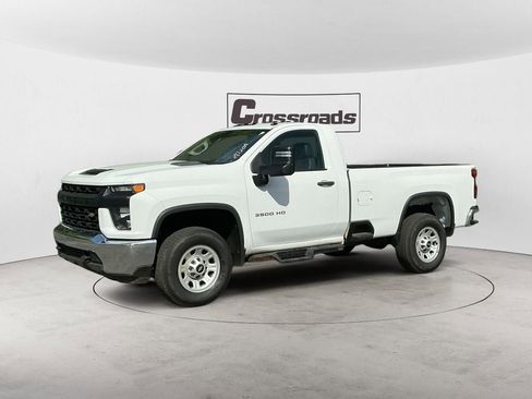 Used 2021 Chevrolet Silverado 3500 W/T w/ WT Convenience Package RWD image 1