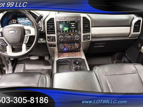 Used 2019 Ford F350 Lariat w/ Lariat Ultimate Package AWD/4WD image 2