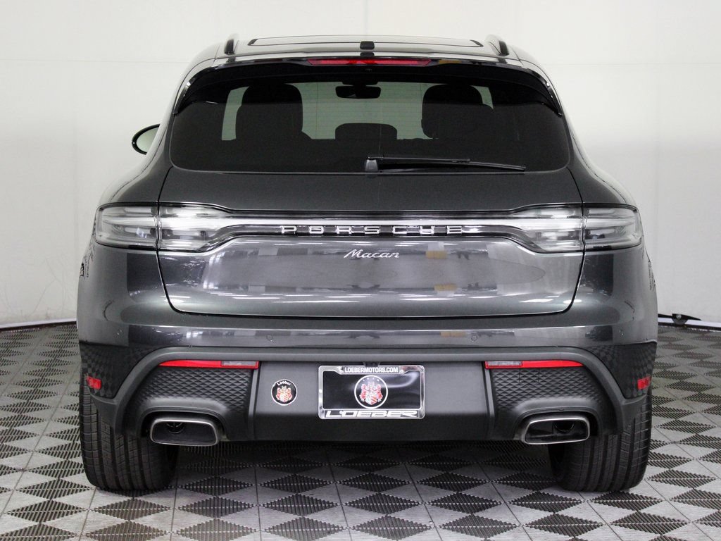 Certified 2026 Porsche Macan AWD/4WD image 6