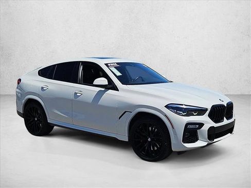Used 2021 BMW X6 xDrive40i w/ M Sport Package AWD/4WD image 3