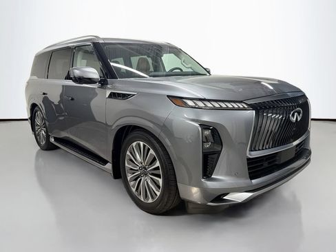 Certified 2026 INFINITI QX80 Luxe w/ Cargo Package RWD image 7