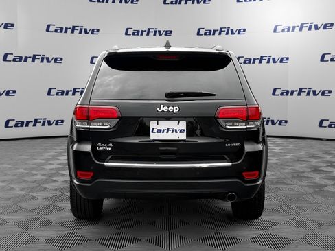 Used 2020 Jeep Grand Cherokee Limited AWD/4WD image 4