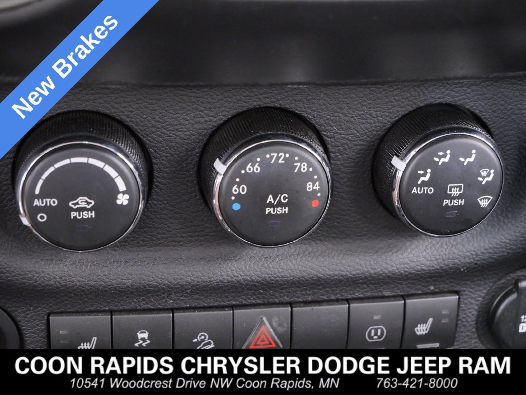 Certified 2017 Jeep Wrangler Unlimited Sahara w/ Connectivity Group AWD/4WD image 22