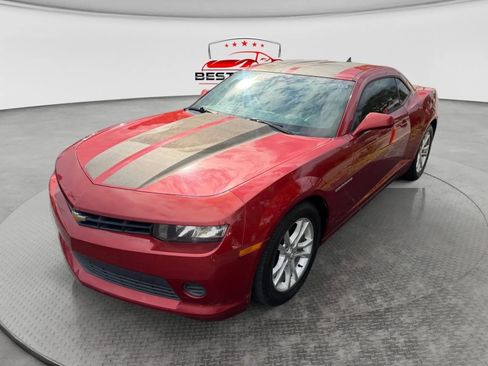 Used 2015 Chevrolet Camaro LS RWD image 1