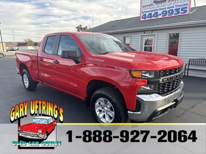 Used 2021 Chevrolet Silverado 1500 W/T w/ WT Value Package