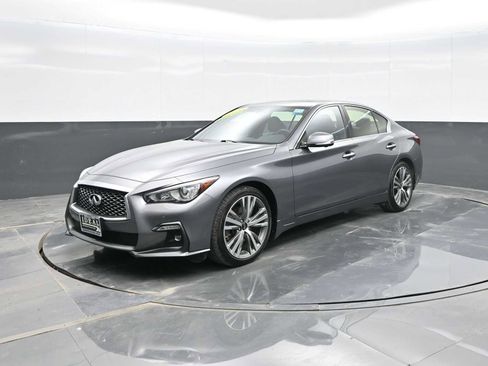 Used 2022 INFINITI Q50 Sensory image 4