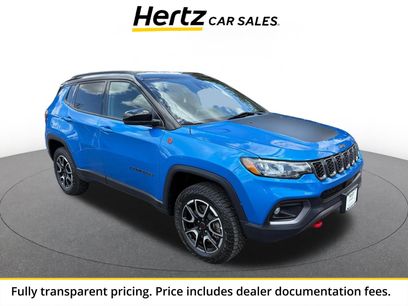 Used 2025 Jeep Compass Trailhawk