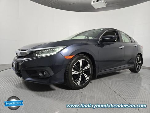Certified 2018 Honda Civic Touring image 2