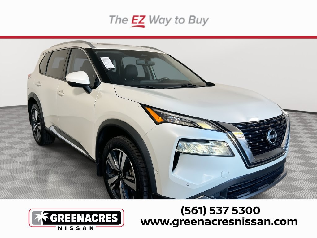 Certified 2023 Nissan Rogue SL w/ SL Premium Package FWD image 1