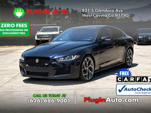 Used 2018 Jaguar XE S RWD image 1