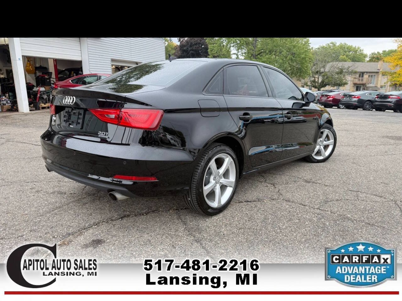 Used 2016 Audi A3 2.0T Premium AWD/4WD image 8