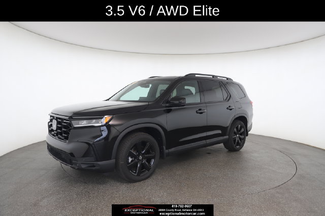 Used 2024 Honda Pilot Elite image 3