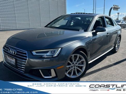 Used 2019 Audi A4 2.0T Premium Plus w/ Premium Plus Package image 1