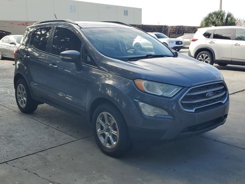 Used 2018 Ford EcoSport SE w/ SE Convenience Package image 3
