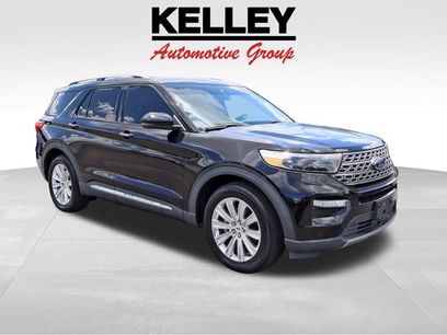 Used 2020 Ford Explorer Limited w/ Class III Trailer Tow Package