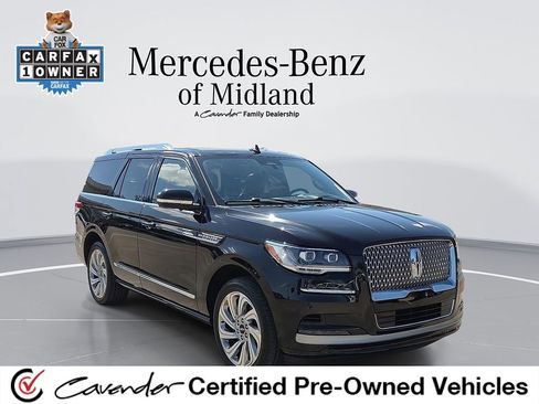 Used 2024 Lincoln Navigator Reserve AWD/4WD image 1
