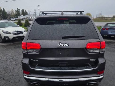 Used 2015 Jeep Grand Cherokee Summit AWD/4WD image 5