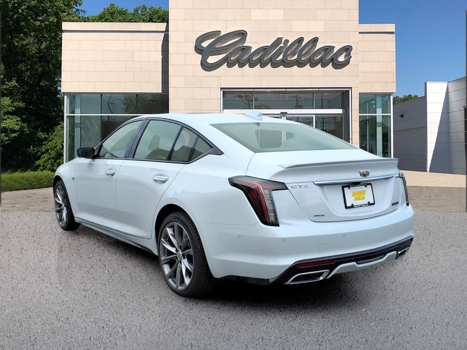 New 2026 Cadillac CT5 Sport AWD/4WD image 3