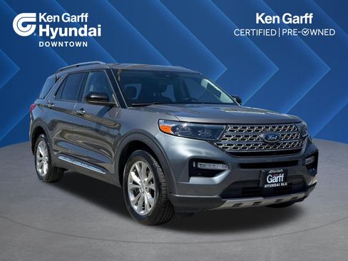 Used 2024 Ford Explorer Limited AWD/4WD image 1