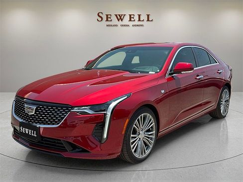 New 2025 Cadillac CT4 Premium Luxury image 1