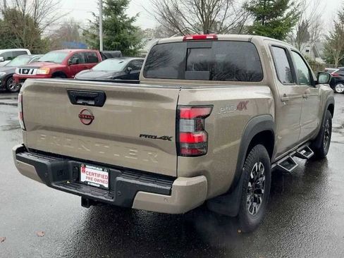 Certified 2024 Nissan Frontier PRO-4X w/ Pro Convenience Package image 9