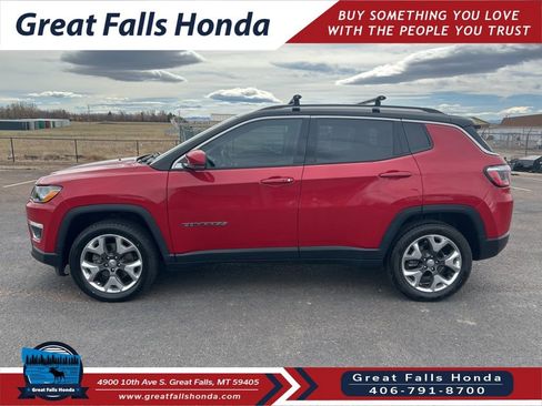 Used 2019 Jeep Compass Limited w/ Safety & Security Group image 4