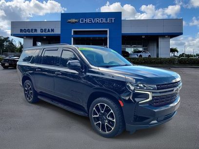 Used 2021 Chevrolet Suburban RST