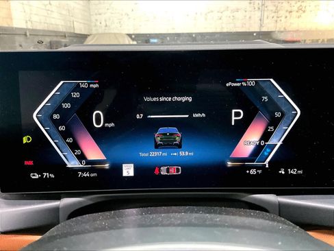 Used 2024 BMW i4 eDrive35 w/ M Sport Package RWD image 22