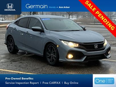 Used 2017 Honda Civic Sport