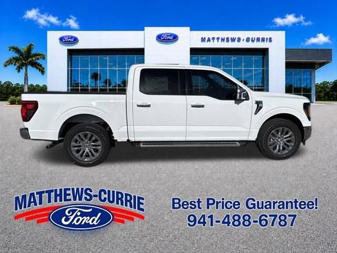 New 2026 Ford F150 XLT w/ Equipment Group 302A MID RWD image 3