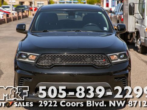 Used 2021 Dodge Durango AWD w/ Trailer Tow Group IV image 3
