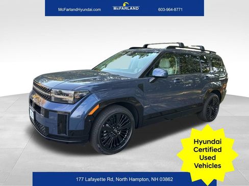 Certified 2026 Hyundai Santa Fe Calligraphy AWD/4WD image 1